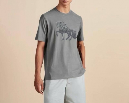 Футболка  Hermes Артикул BMS-140001. Вид 1