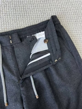Брюки Brunello Cucinelli Артикул BMS-140007. Вид 6