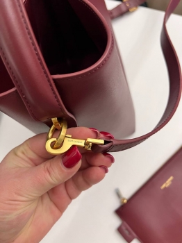 Сумка женская 26 см Yves Saint Laurent Артикул BMS-140021. Вид 3