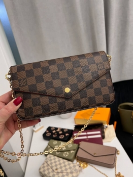 Сумка женская  Louis Vuitton Артикул BMS-140028. Вид 1