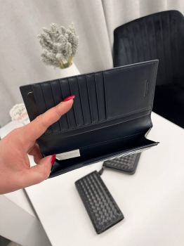 Купюрник Bottega Veneta Артикул BMS-140042. Вид 3