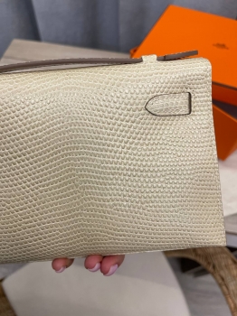 Сумка женская Pochette, Lezard Natura  Hermes Артикул BMS-140057. Вид 4