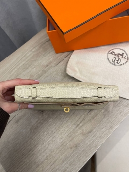 Сумка женская Pochette, Lezard Natura  Hermes Артикул BMS-140057. Вид 5