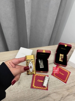 Зажигалка Cartier Артикул BMS-140067. Вид 1