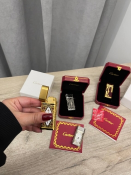 Зажигалка Cartier Артикул BMS-140067. Вид 3