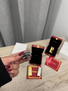 Зажигалка Cartier Артикул BMS-140065. Вид 3