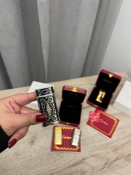 Зажигалка Cartier Артикул BMS-140065. Вид 1