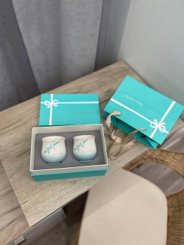  Подарочный набор ароматических свечей  Tiffany&Co Артикул BMS-140017. Вид 1