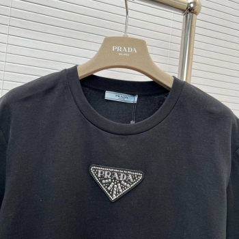 Футболка Prada Артикул BMS-140099. Вид 3