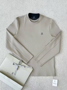 Лонгслив Brunello Cucinelli Артикул BMS-140104. Вид 4