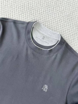 Лонгслив Brunello Cucinelli Артикул BMS-140103. Вид 4