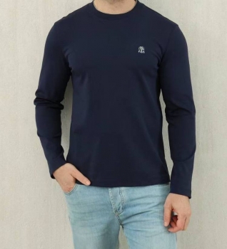 Лонгслив Brunello Cucinelli Артикул BMS-140101. Вид 1