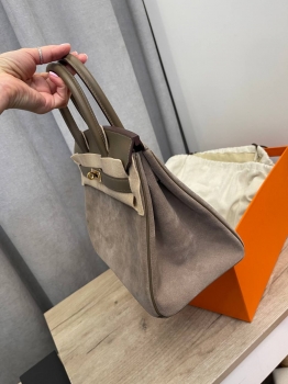 Сумка женская Birkin, 30 Hermes Артикул BMS-140113. Вид 3