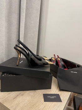 Туфли  Yves Saint Laurent Артикул BMS-140152. Вид 1