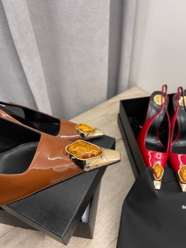 Туфли  Yves Saint Laurent Артикул BMS-140151. Вид 5