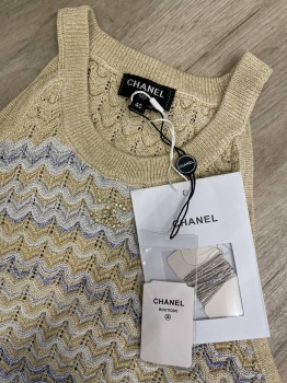 Топ  Chanel Артикул BMS-130392. Вид 4