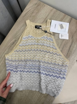 Топ  Chanel Артикул BMS-130392. Вид 1