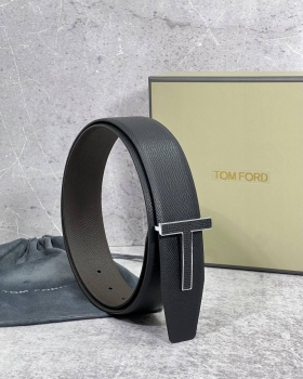 Двухсторонний ремень  Tom Ford Артикул BMS-140176. Вид 3