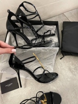 Босоножки  Yves Saint Laurent Артикул BMS-140192. Вид 6