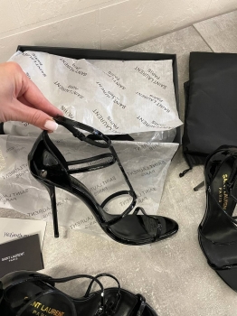 Босоножки  Yves Saint Laurent Артикул BMS-140191. Вид 2