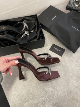 Босоножки  Yves Saint Laurent Артикул BMS-140189. Вид 6
