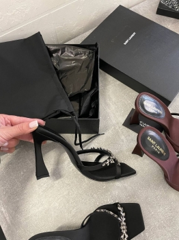 Босоножки  Yves Saint Laurent Артикул BMS-140190. Вид 3