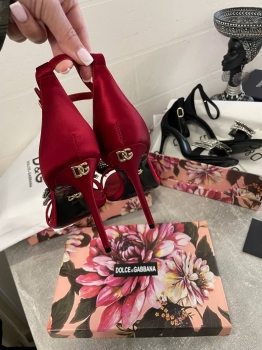 Босоножки Dolce & Gabbana Артикул BMS-140188. Вид 4