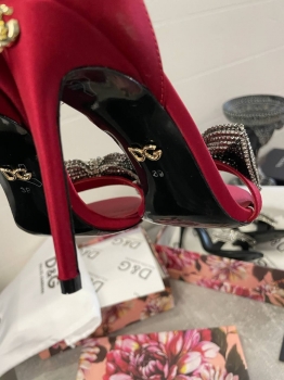 Босоножки Dolce & Gabbana Артикул BMS-140188. Вид 5