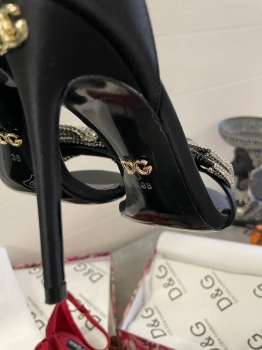 Босоножки Dolce & Gabbana Артикул BMS-140187. Вид 4