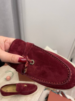 Лоферы Loro Piana Артикул BMS-140206. Вид 5