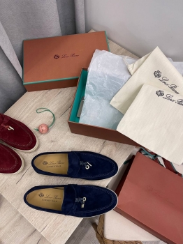 Лоферы Loro Piana Артикул BMS-140202. Вид 2