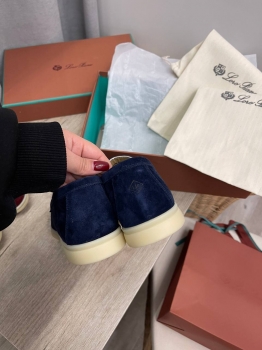 Лоферы Loro Piana Артикул BMS-140202. Вид 3