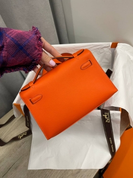 Сумка женская Kelly Pochette Hermes Артикул BMS-140237. Вид 2