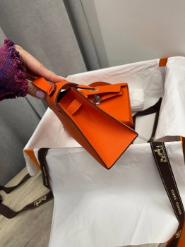 Сумка женская Kelly Pochette Hermes Артикул BMS-140237. Вид 3