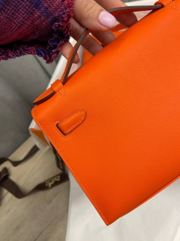 Сумка женская Kelly Pochette Hermes Артикул BMS-140237. Вид 4