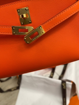 Сумка женская Kelly Pochette Hermes Артикул BMS-140237. Вид 5
