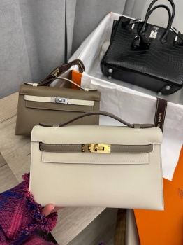 Сумка женская Kelly Pochette Hermes Артикул BMS-140236. Вид 1