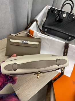 Сумка женская Kelly Pochette Hermes Артикул BMS-140236. Вид 3