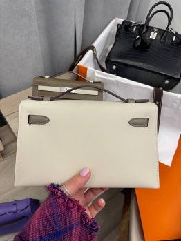 Сумка женская Kelly Pochette Hermes Артикул BMS-140236. Вид 4