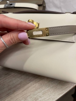 Сумка женская Kelly Pochette Hermes Артикул BMS-140236. Вид 5