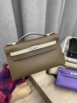 Сумка женская Kelly Pochette Hermes Артикул BMS-140235. Вид 1