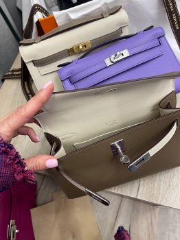 Сумка женская Kelly Pochette Hermes Артикул BMS-140235. Вид 2