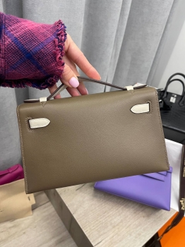 Сумка женская Kelly Pochette Hermes Артикул BMS-140235. Вид 4