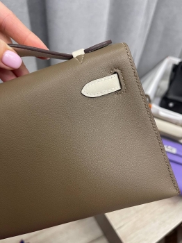 Сумка женская Kelly Pochette Hermes Артикул BMS-140235. Вид 5