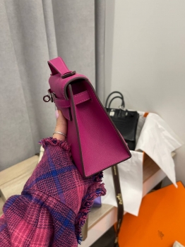 Сумка женская Kelly Pochette Hermes Артикул BMS-140238. Вид 2