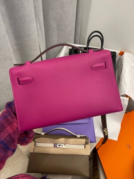 Сумка женская Kelly Pochette Hermes Артикул BMS-140238. Вид 3