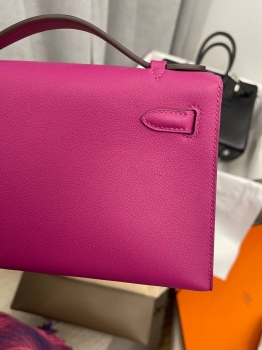 Сумка женская Kelly Pochette Hermes Артикул BMS-140238. Вид 4