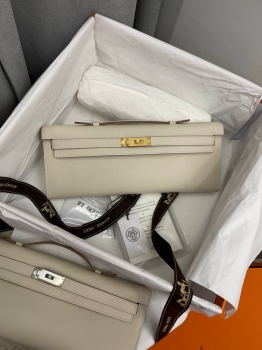 КЛАТЧ KELLY CUT, Epsom Hermes Артикул BMS-140239. Вид 1