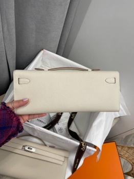 КЛАТЧ KELLY CUT, Epsom Hermes Артикул BMS-140239. Вид 4