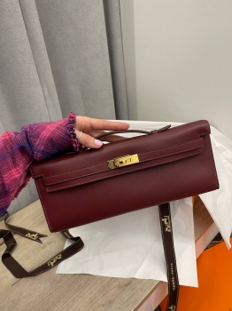 КЛАТЧ KELLY CUT,Swift  Hermes Артикул BMS-140242. Вид 1